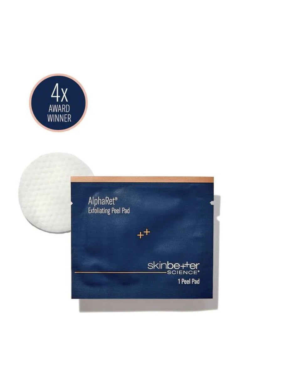 Skinbetter Alpharet Exfoliating Peel Pads