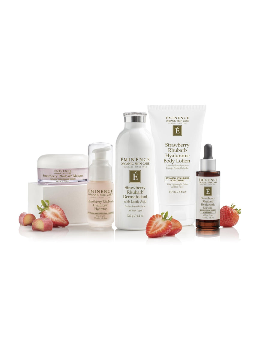 Eminence Organic Strawberry Rhubarb Hyaluronic Serum