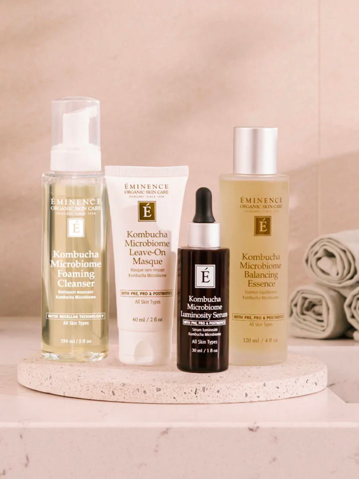 Eminence Organics Kombucha Foaming Cleanser | Viva Day Spa + Med Spa