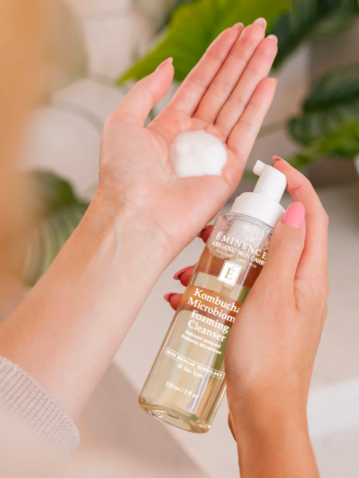 Eminence Organics Kombucha Foaming Cleanser | Viva Day Spa + Med Spa